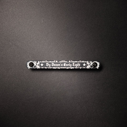 By Dawns Early Light-Large Tag