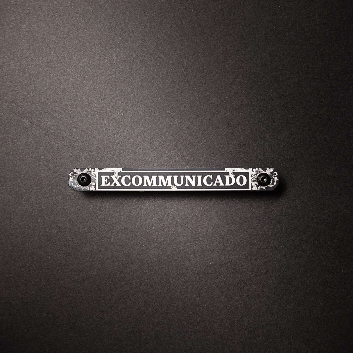 Excommunicado Version 2-Large Tag