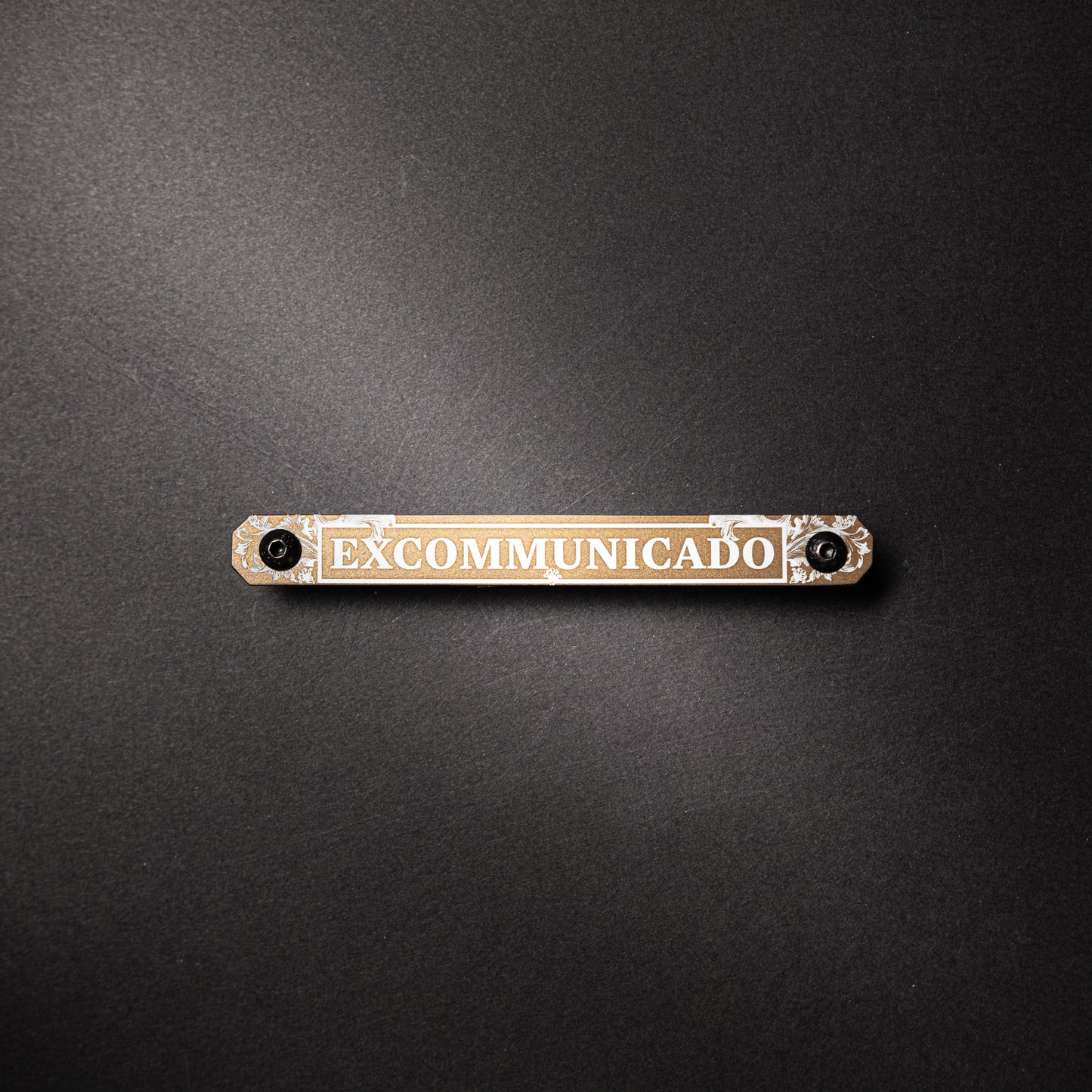 Excommunicado Version 2-Large Tag