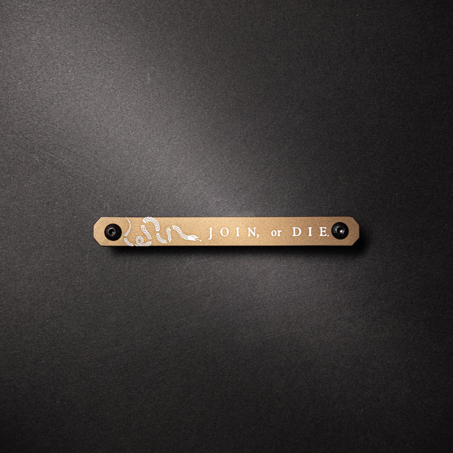 Join or Die Version 1-Large Tag