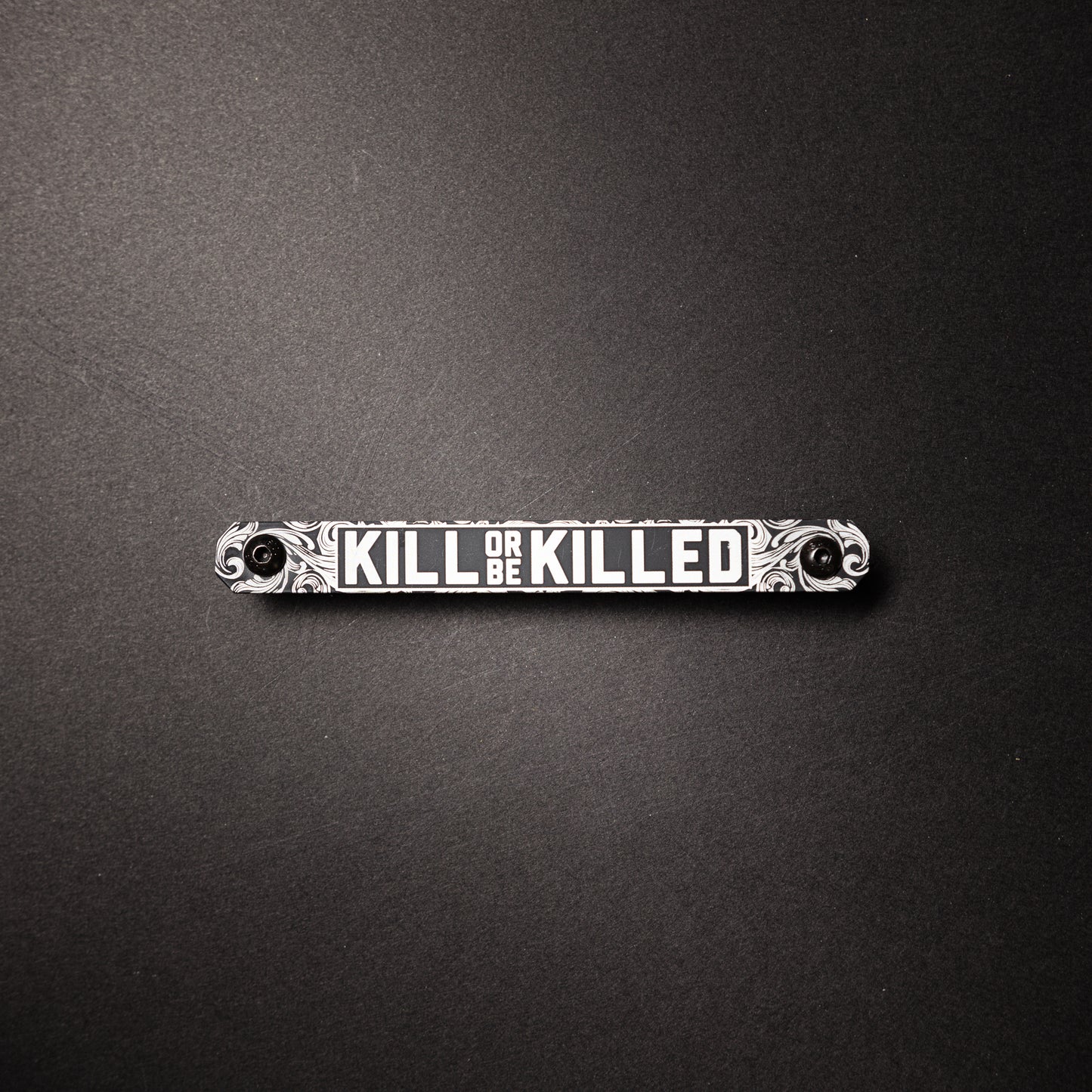 Kill or be Killed Version 2-Large Tag