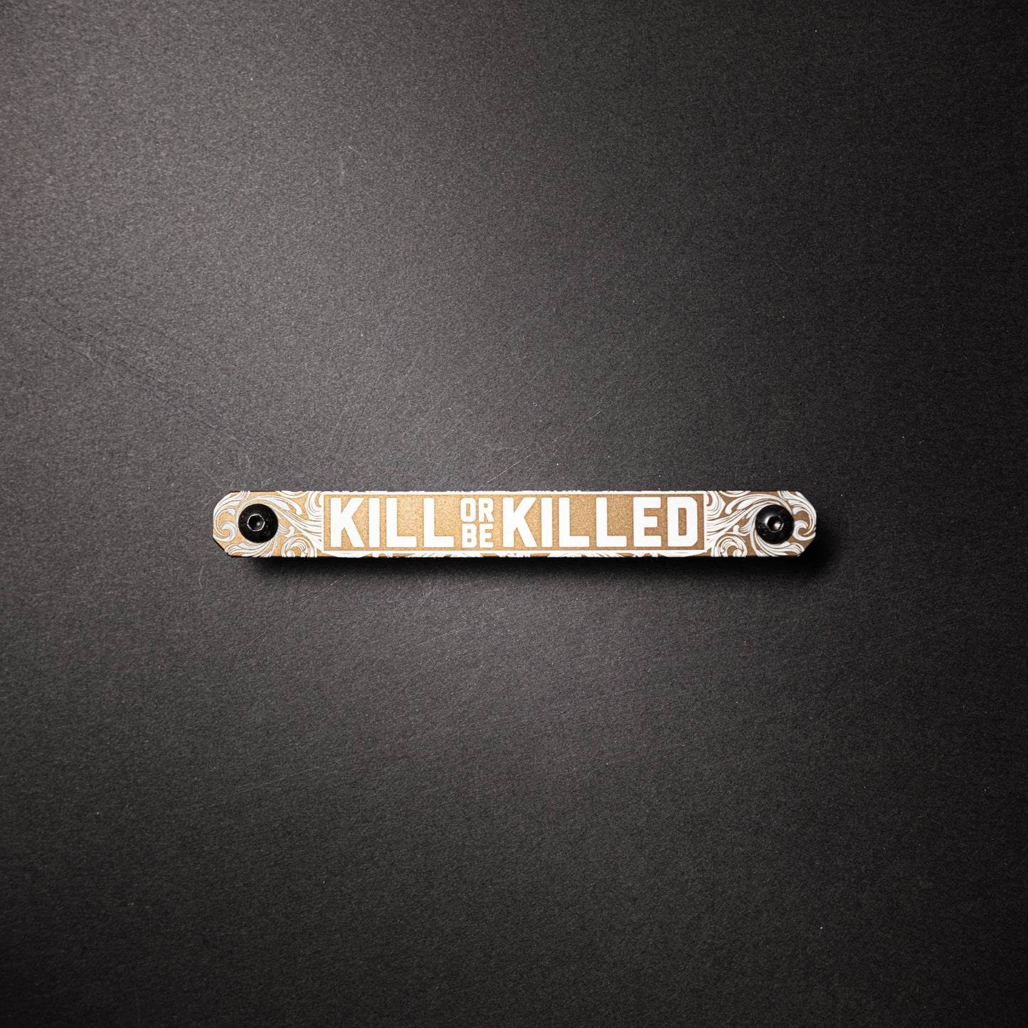 Kill or be Killed Version 2-Large Tag