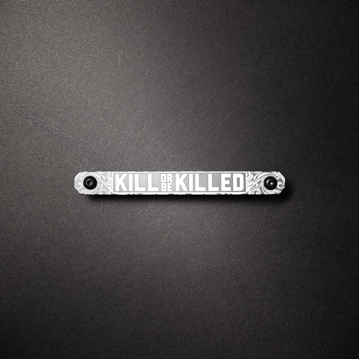Kill or be Killed Version 2-Large Tag