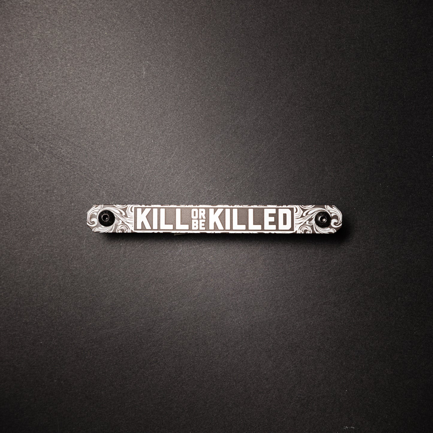 Kill or be Killed Version 2-Large Tag