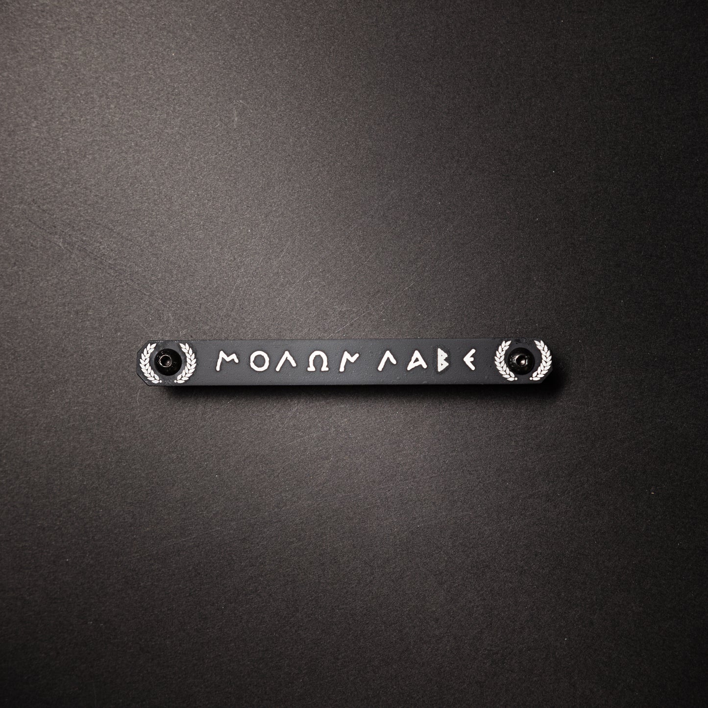 Molon Labe - Large Tag