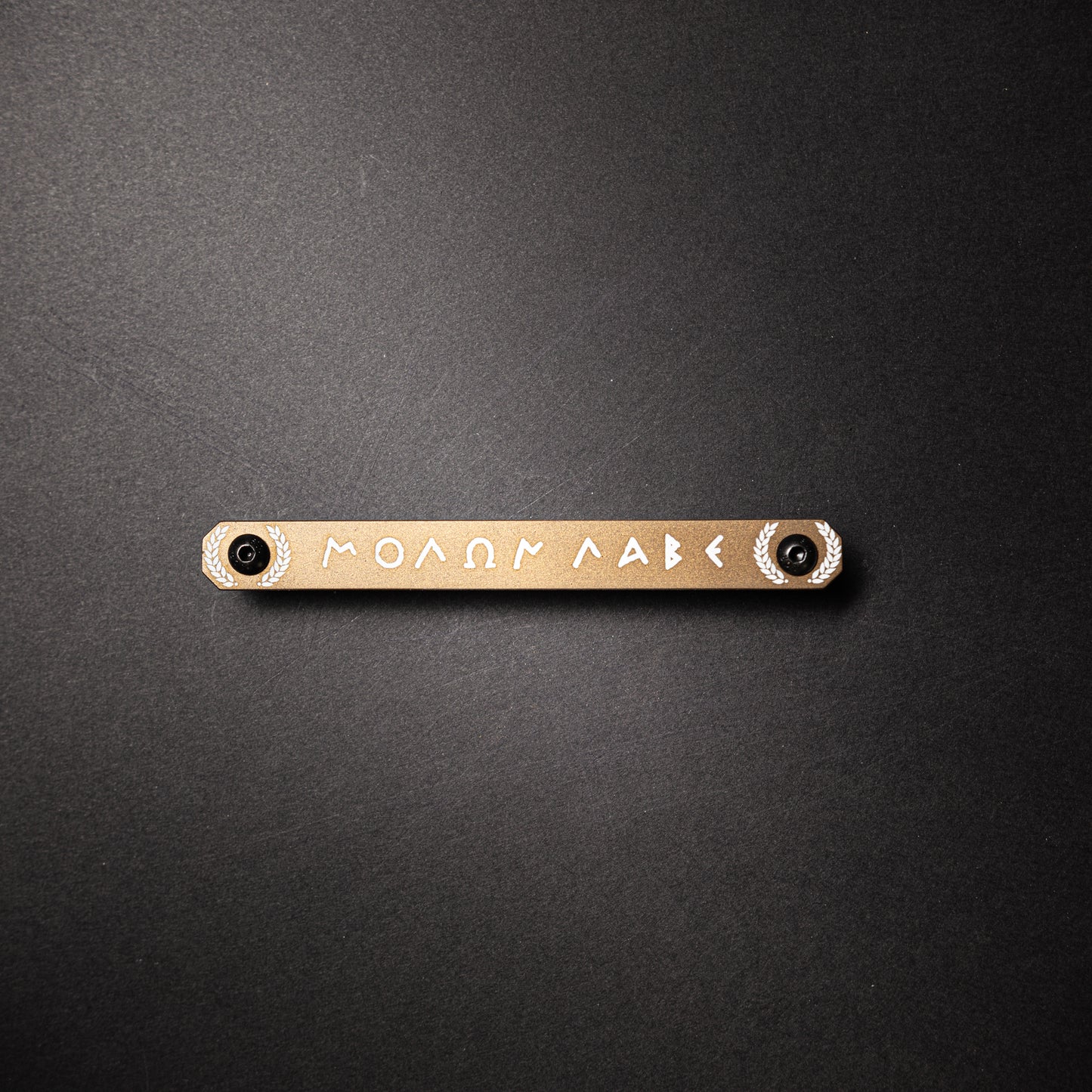 Molon Labe - Large Tag