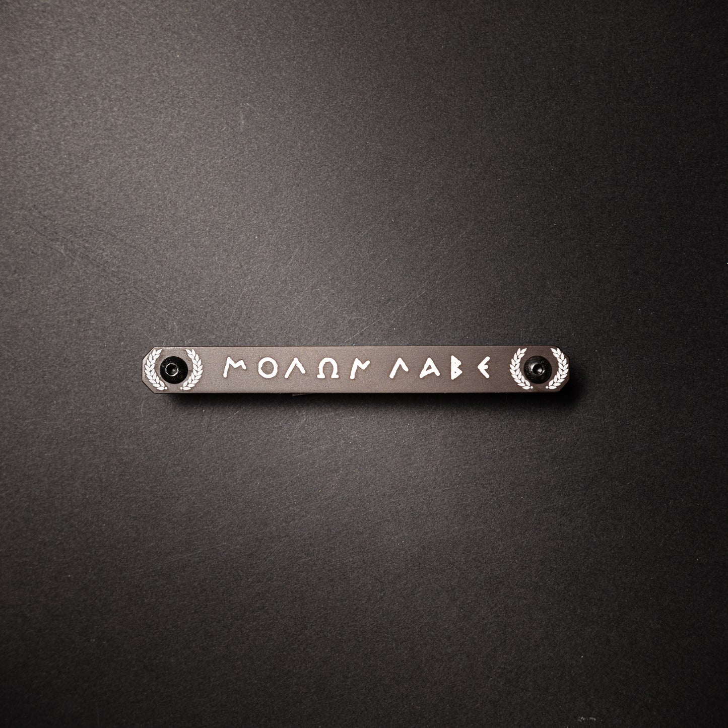 Molon Labe - Large Tag