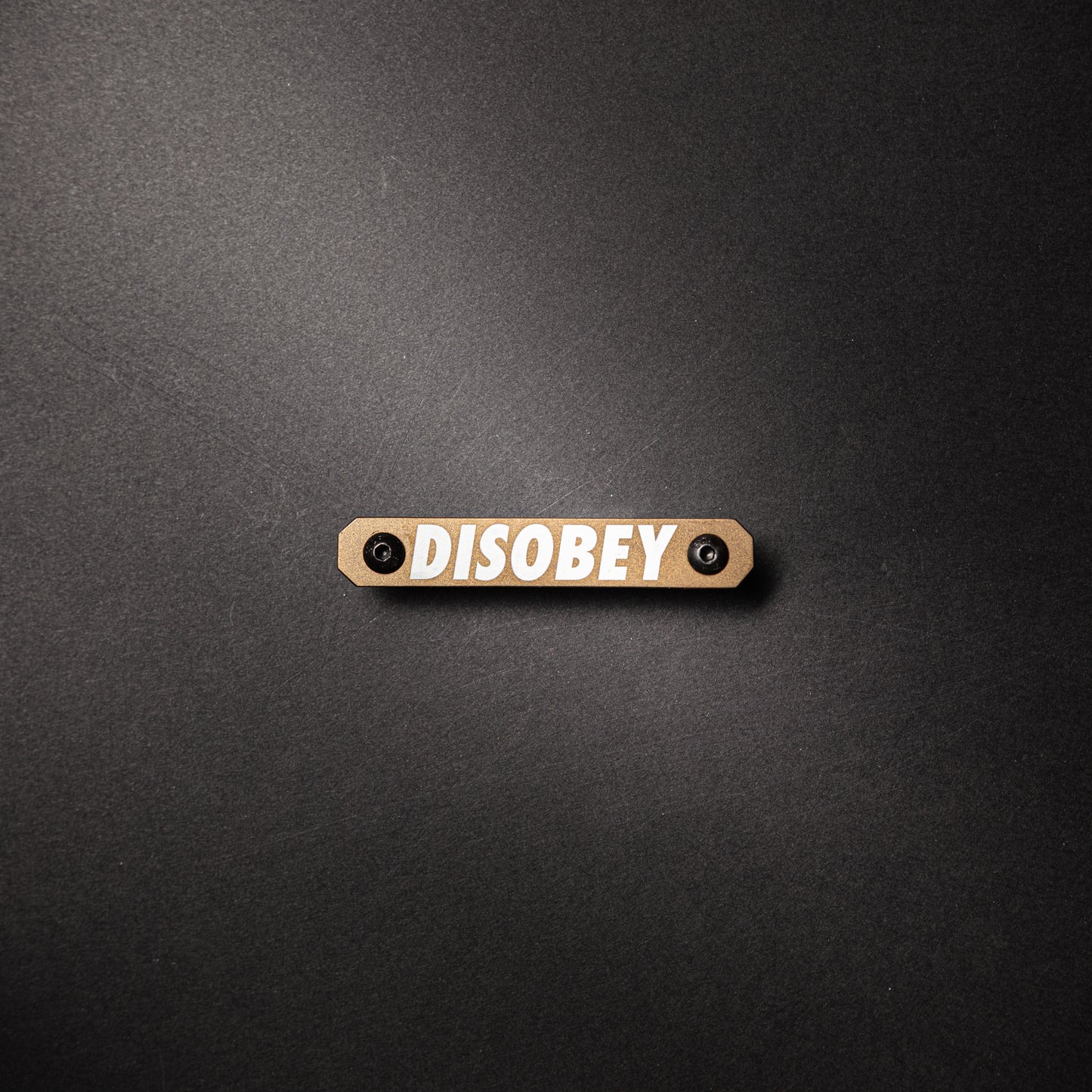 DISOBEY - Small Tag