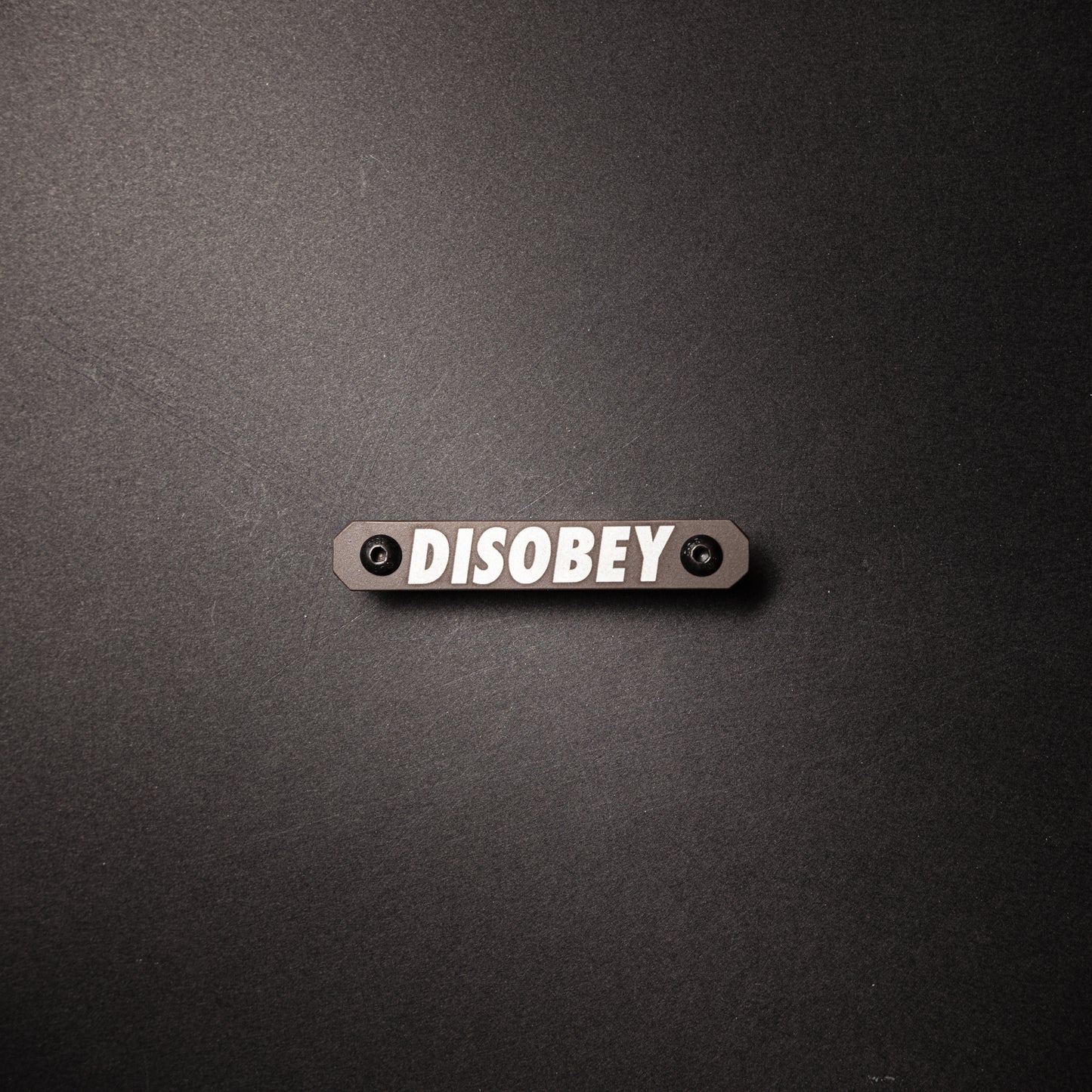 DISOBEY - Small Tag