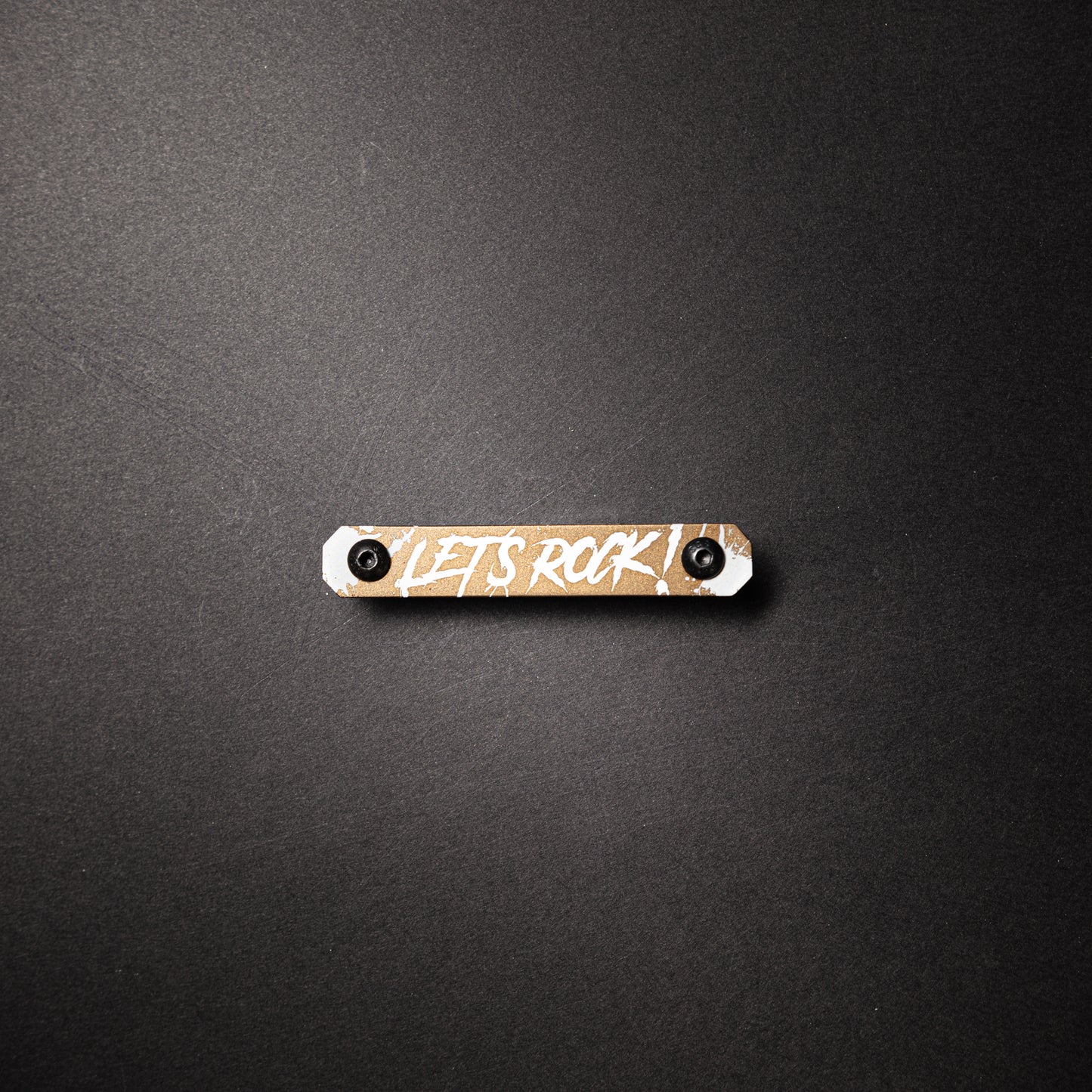 Lets Rock - Small Tag