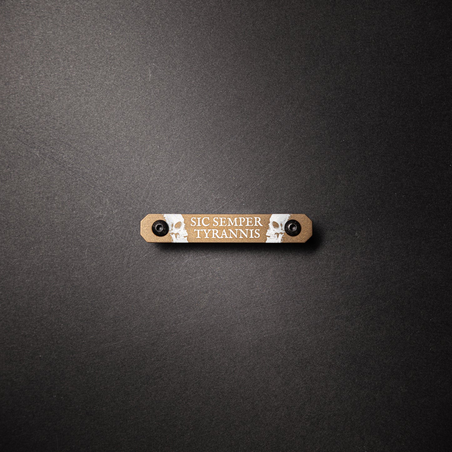 Sic Semper Tyrannus - Small Tag