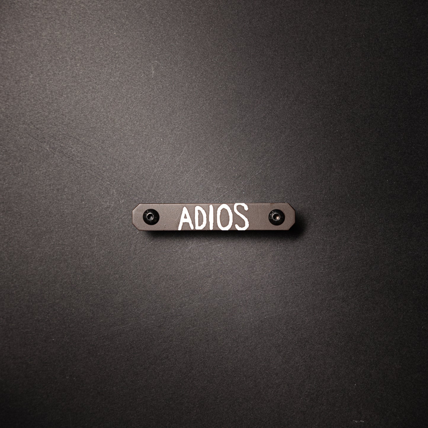 Adios - Small Tag