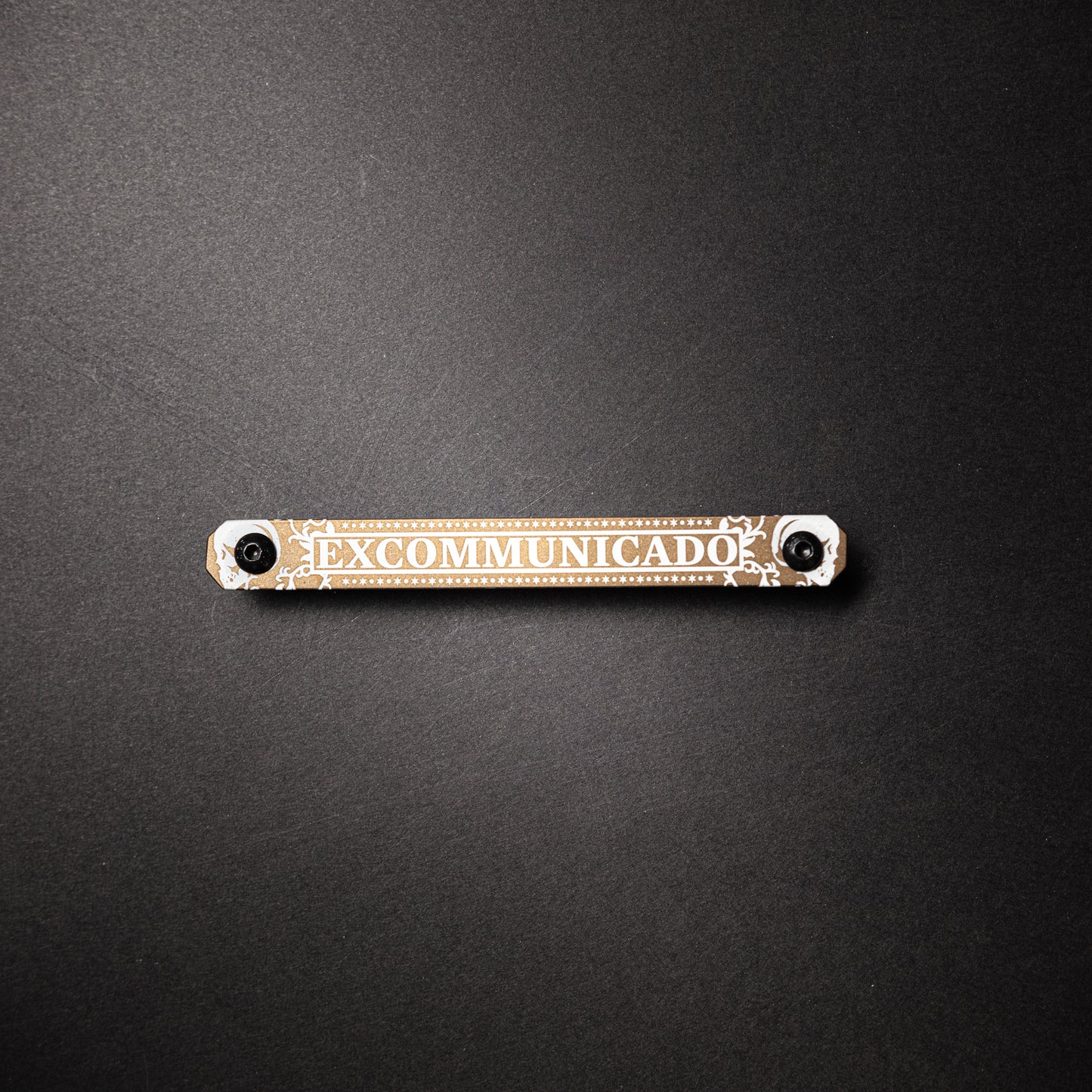 Excommunicado Version 1-Large Tag
