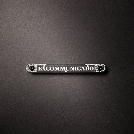 Excommunicado Version 2-Large Tag