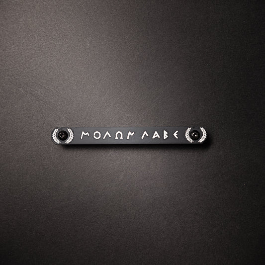 Molon Labe - Large Tag