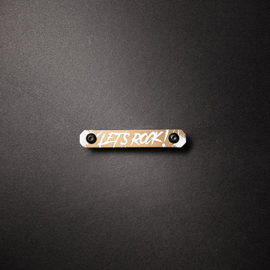 Lets Rock - Small Tag