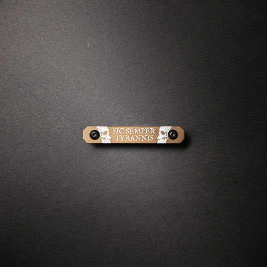 Sic Semper Tyrannus - Small Tag